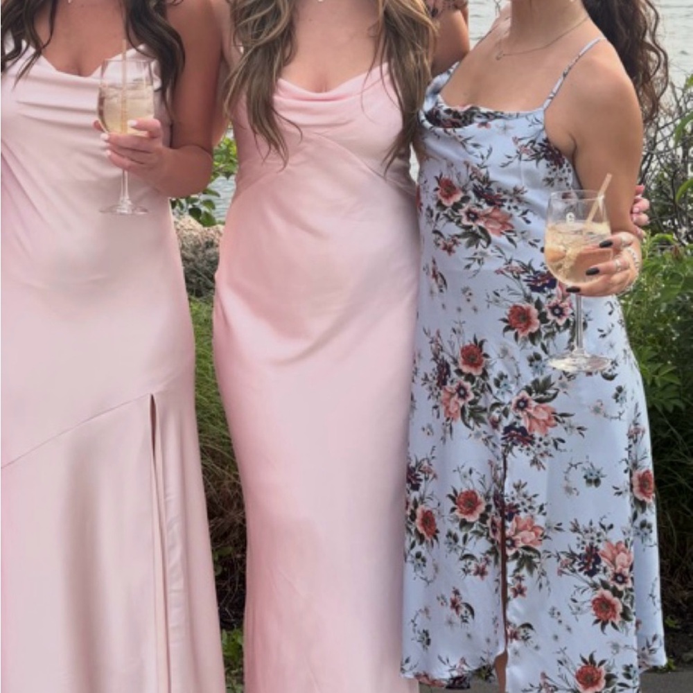 Hello Molly Pink Maxi Dresses